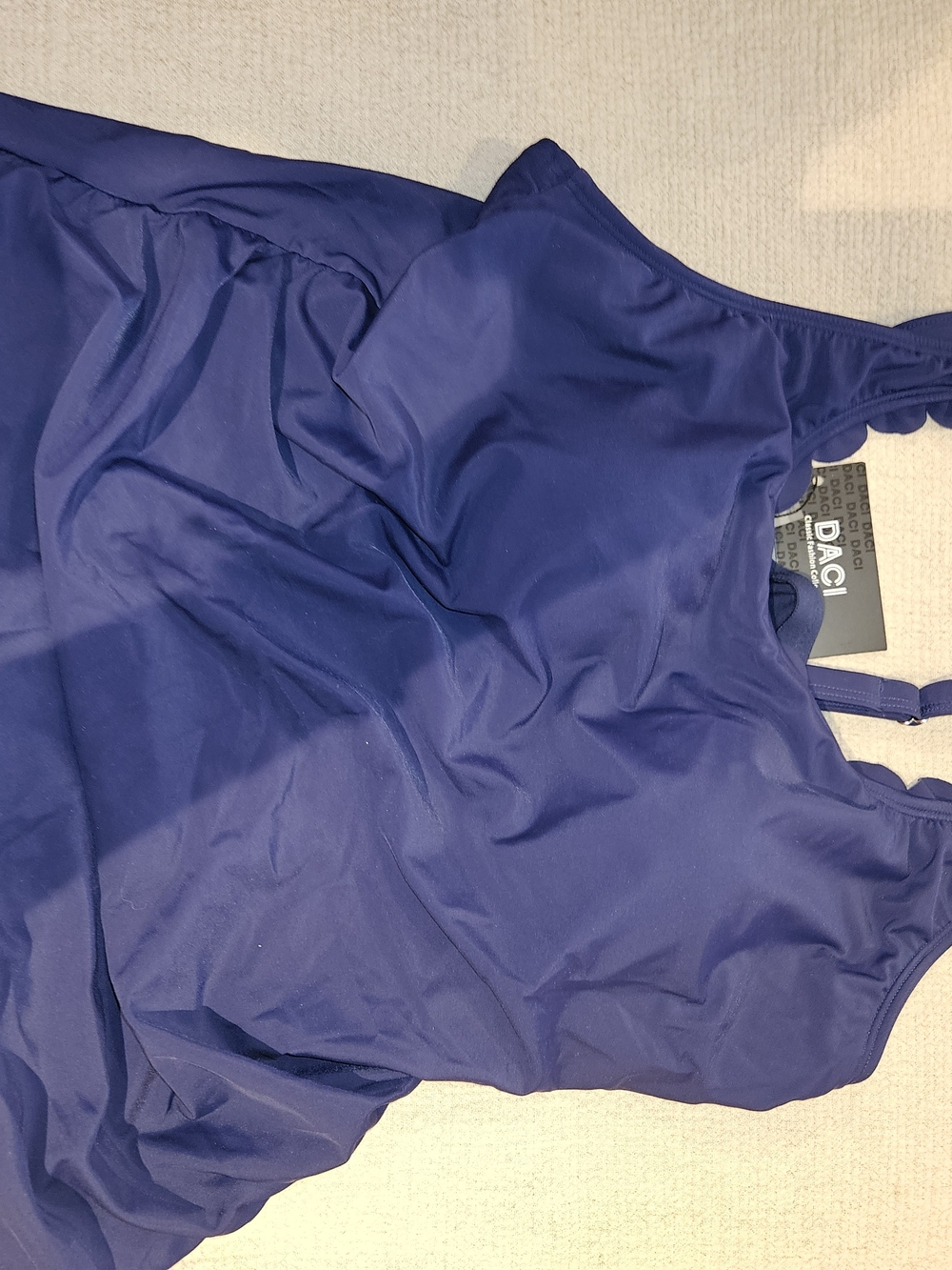 Women’s Blue Sleep Chemise